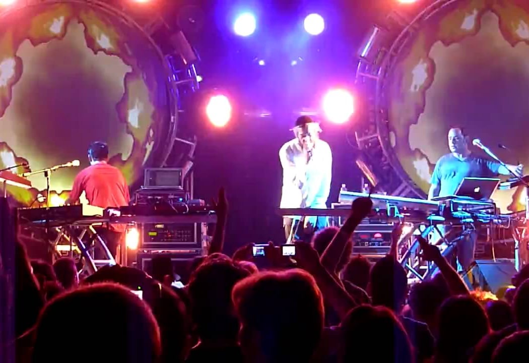 Paul Oakenfold and The Crystal Method 3