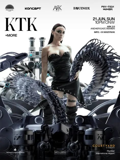 Privilege presents KTK India Tour 1