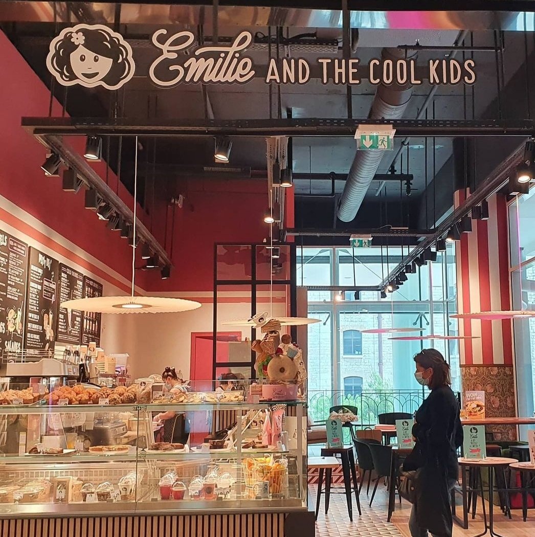 Emilie and the cool kids - Cookies & Coffee shop Marseille 2
