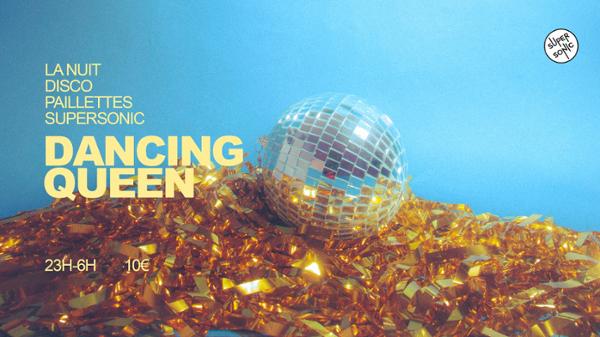 Dancing Queen / Nuit Disco Paillettes 1