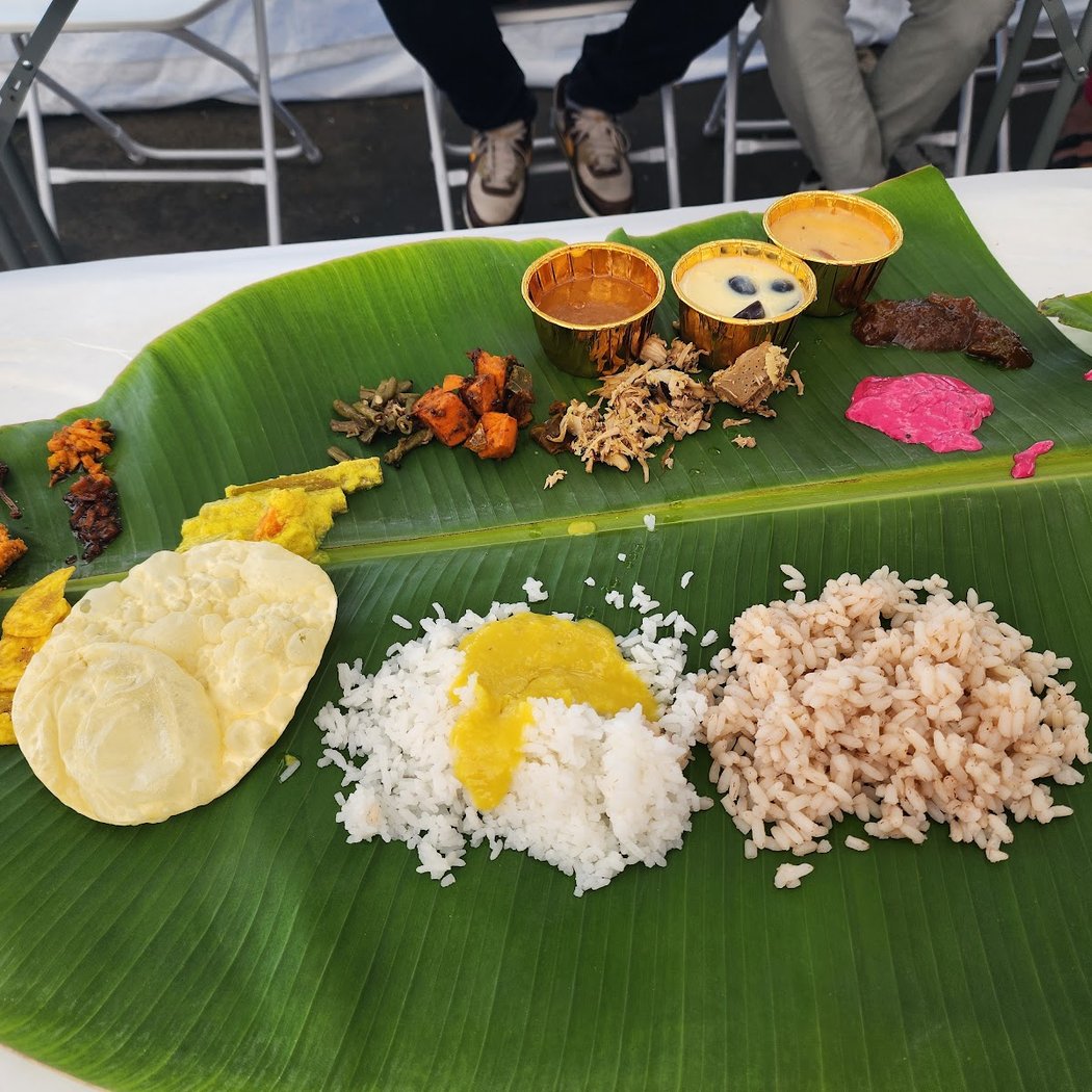 Onam Sadhya 1