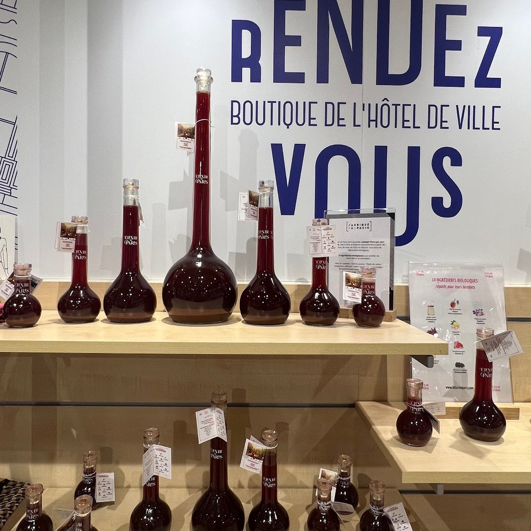 Boutique de l'Hôtel de Ville - Paris la Boutique 1