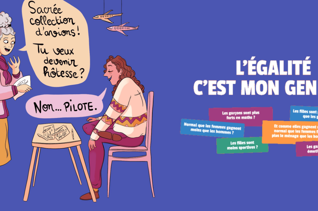 L’égalité, c’est mon genre 1