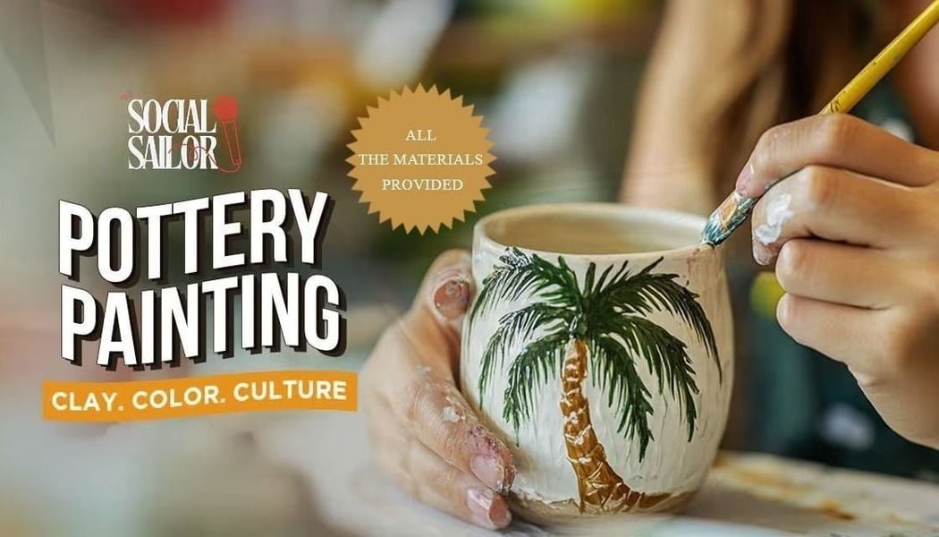 Pottery Painting Date 1