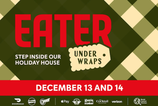 Eater Under Wraps Pop-up Holiday Market 1