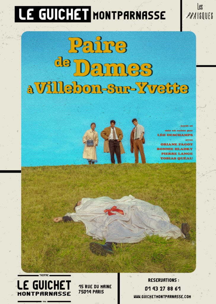 Paire de Dames à Villebon-Sur-Yvette 1