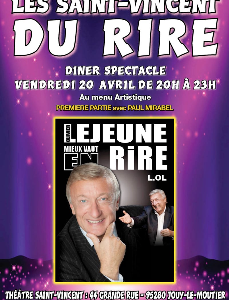 Olivier Lejeune - Mieux vaut en rire 1