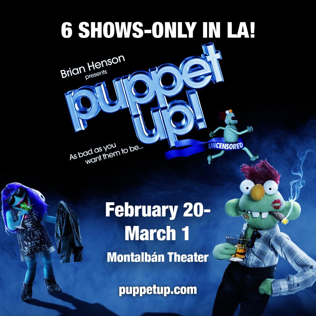 Brian Henson's Puppet Up! 1