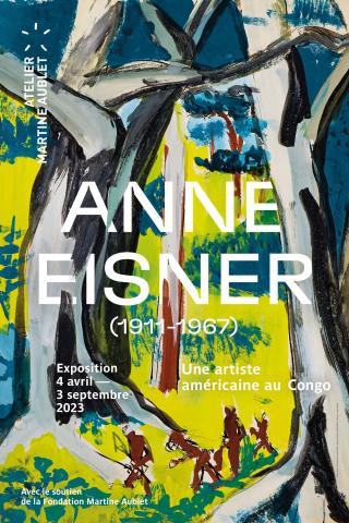 Anne Eisner, une artiste américaine au Congo