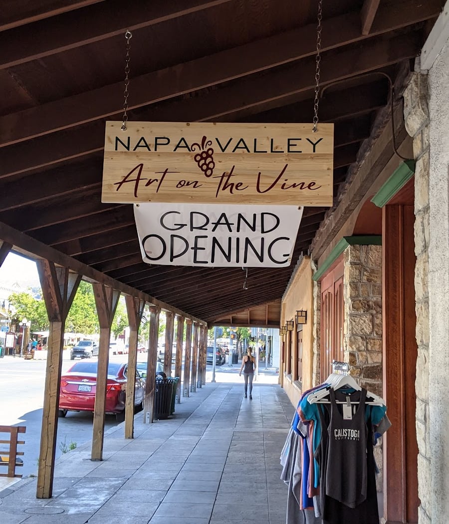 Napa Valley Art on the Vine 2