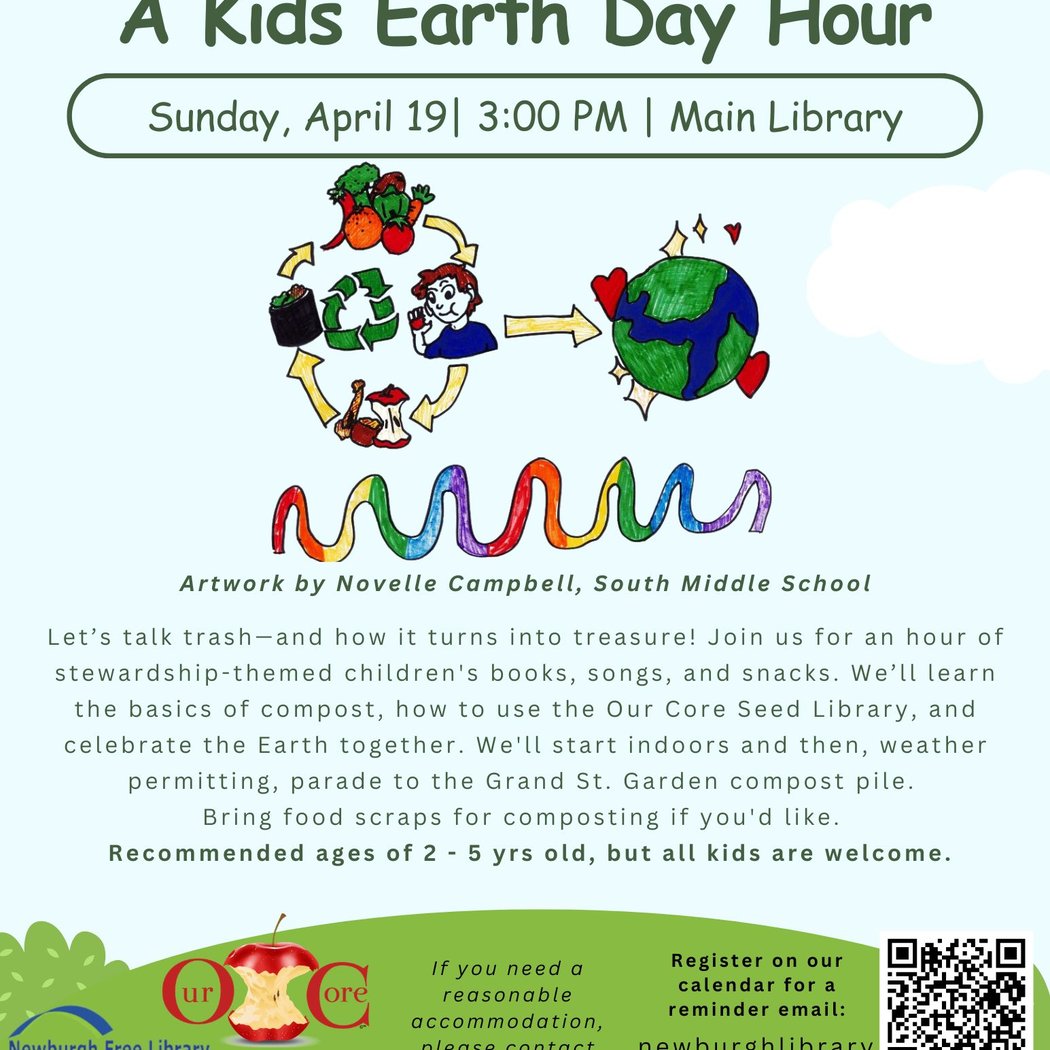 Story & Song: A Kids Earth Day Hour 1