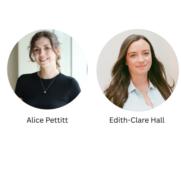 ESE Seminar - Alice Pettitt and Edith-Clare Hall: "Stanford x ARIA: A look inside how ARIA finds and funds ambitious people" 1