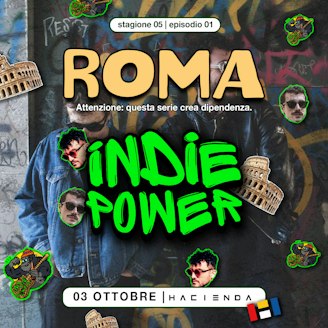 Indie Power a Roma 1