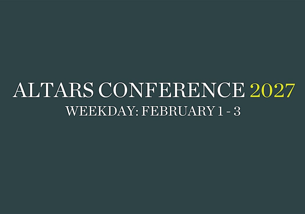 Altars Conference 2027 (Weekday) 1