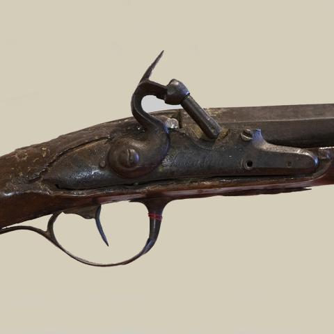 Le Fusil de François Mussard, chasseur de marrons 1