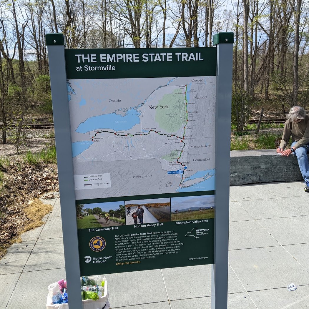 Empire State Trail - Stormville Parking 2