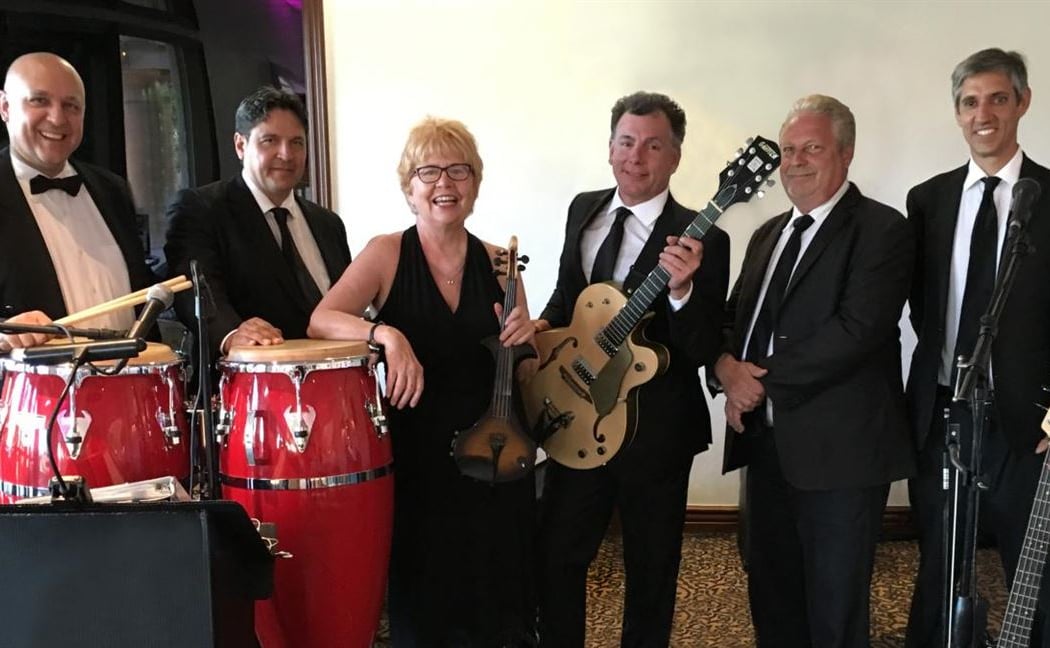 Concerts on Canon: Susie Hansen Latin Band 4