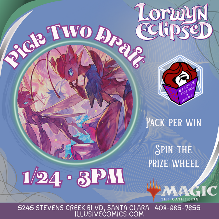 MTG LORWYN ECLIPSED PICK TWO DRAFT 1