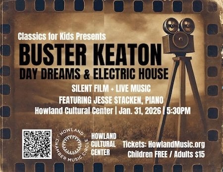 Buster Keaton’s Silent Films: Day Dreams & Electric House 1