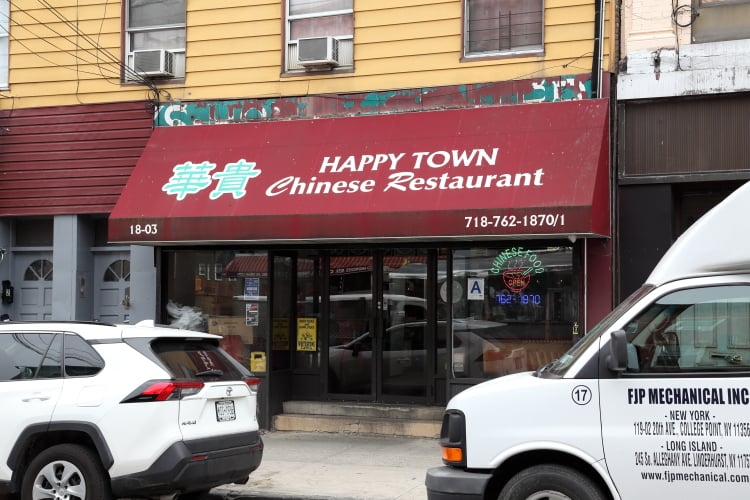 Happy Town Chinese Restaraunt 2