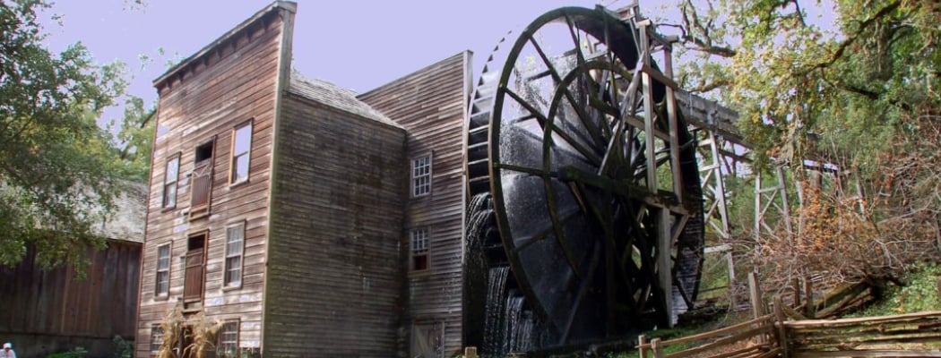 Bale Grist Mill State Historic Park 1