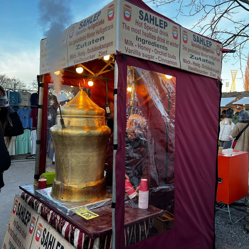 Mauerpark Flohmarkt 2