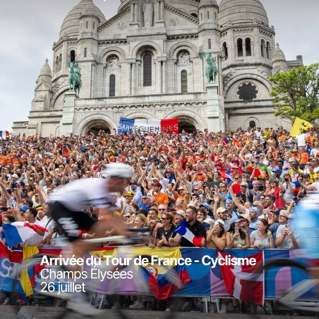 Arrivée du Tour de France - Cyclisme 1