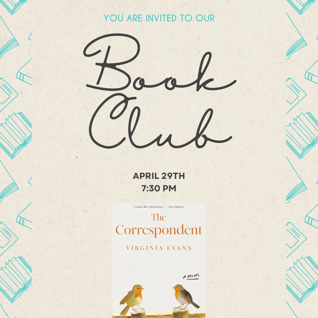 Monthly Book Club 1