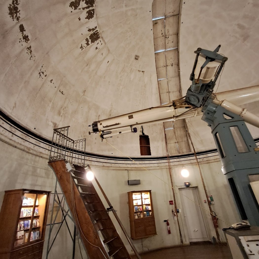 Visite de l'Observatoire astronomique de Bordeaux 1
