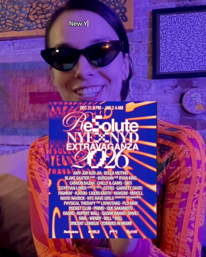 Resolute NYE + Day 1