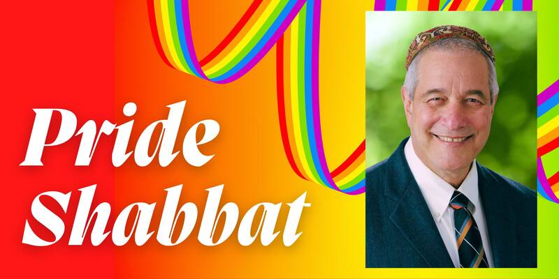 Pride Erev Shabbat Summer Outdoor Service: Honoring Rabbi Yoel Kahn 1