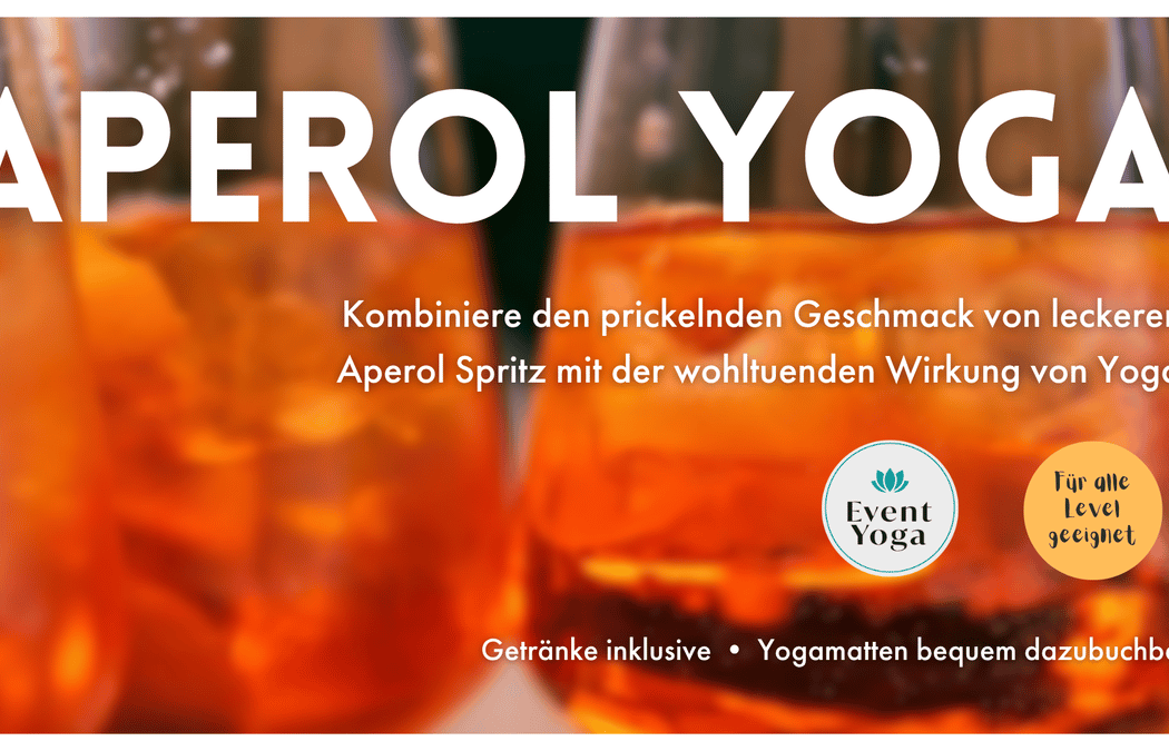 Aperol Yoga 1