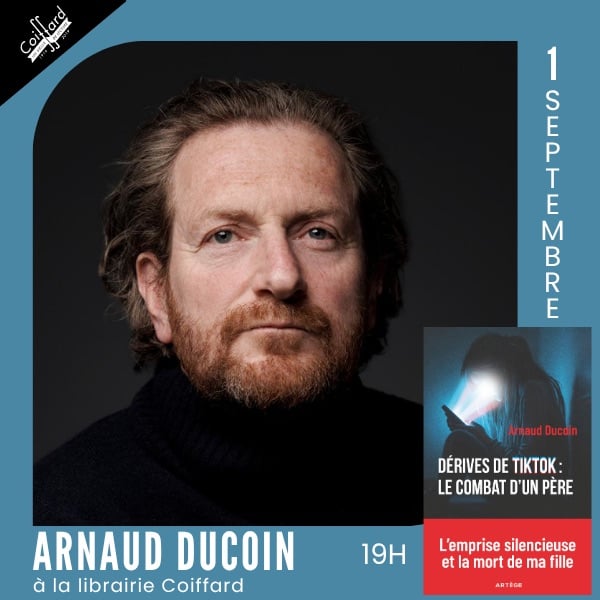 Rencontre avec Arnaud Ducoin - DÉRIVES DE TIKTOK: LE COMBAT D'UN PÈRE