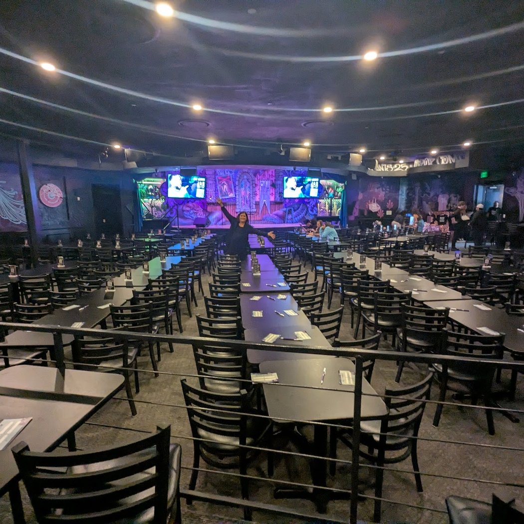 Spinderella's Comedy Jam 1