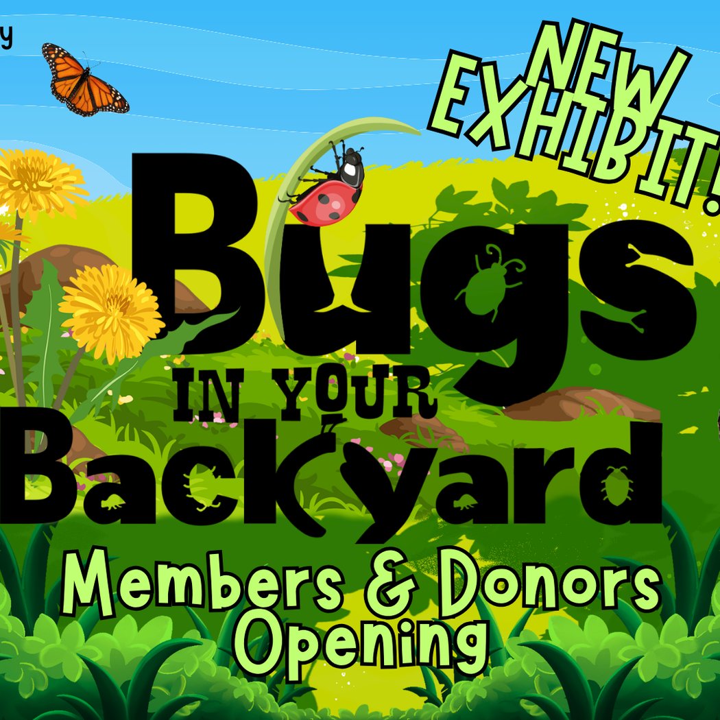 Bugs in Your Backyard Members & Donors Event 1