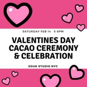 Love + Fire Valentines Day Cacao Ceremony 1
