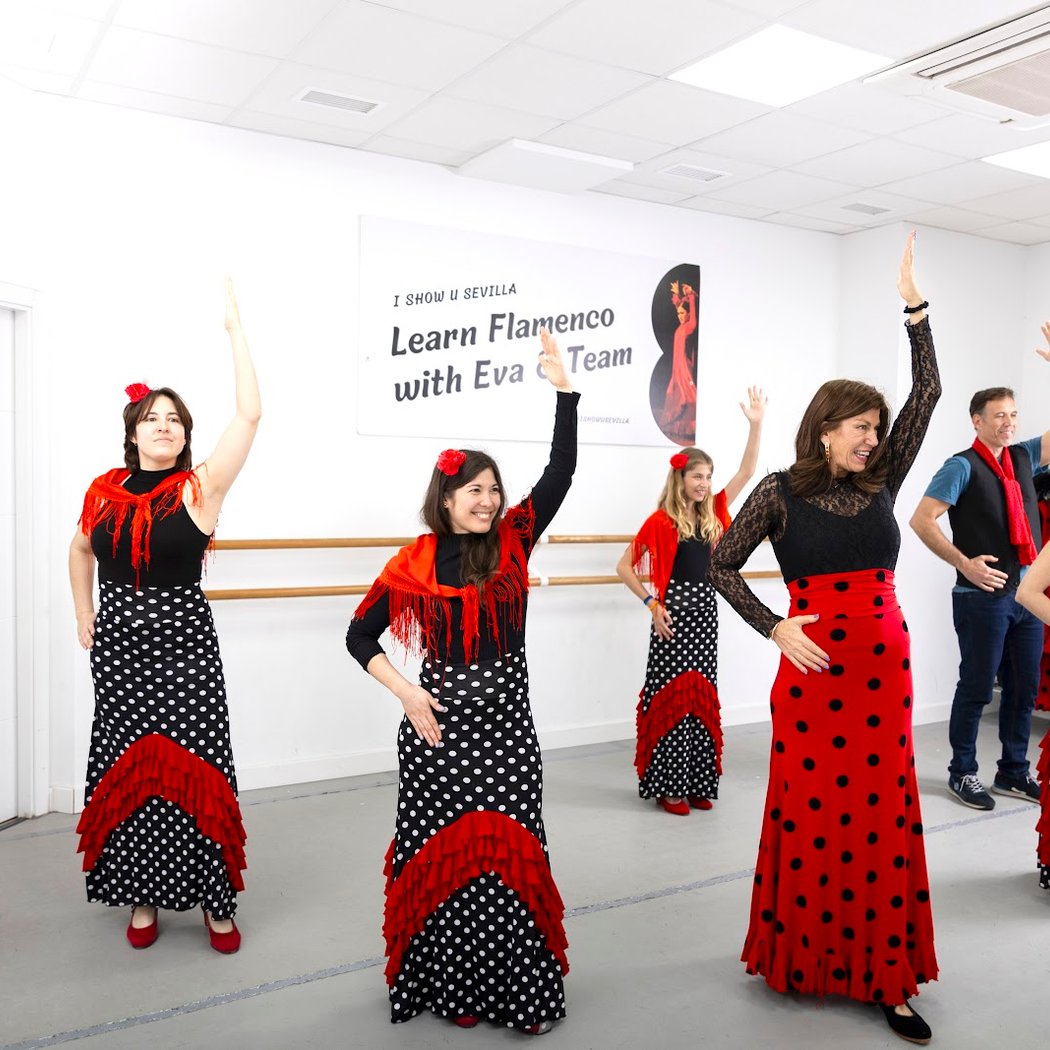 I Show U Sevilla, learn flamenco with Eva & Team 2