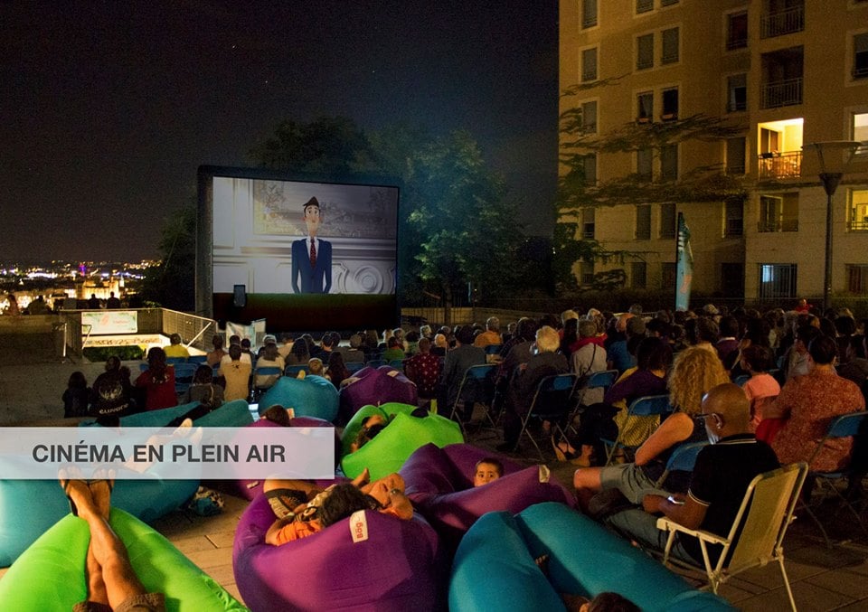 Cinéma en Plein Air 2
