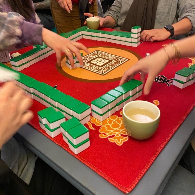 Saturday Night Mahjong & Tea Social 1