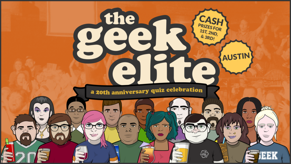 Geeks Who Drink Pub Trivia 2