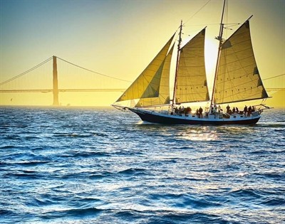 Saturday Sunset Sail on SF Bay 3
