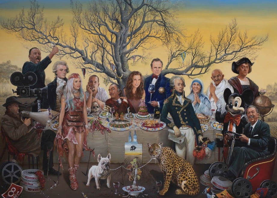 JCB Last Supper-Inspired Dinner 1
