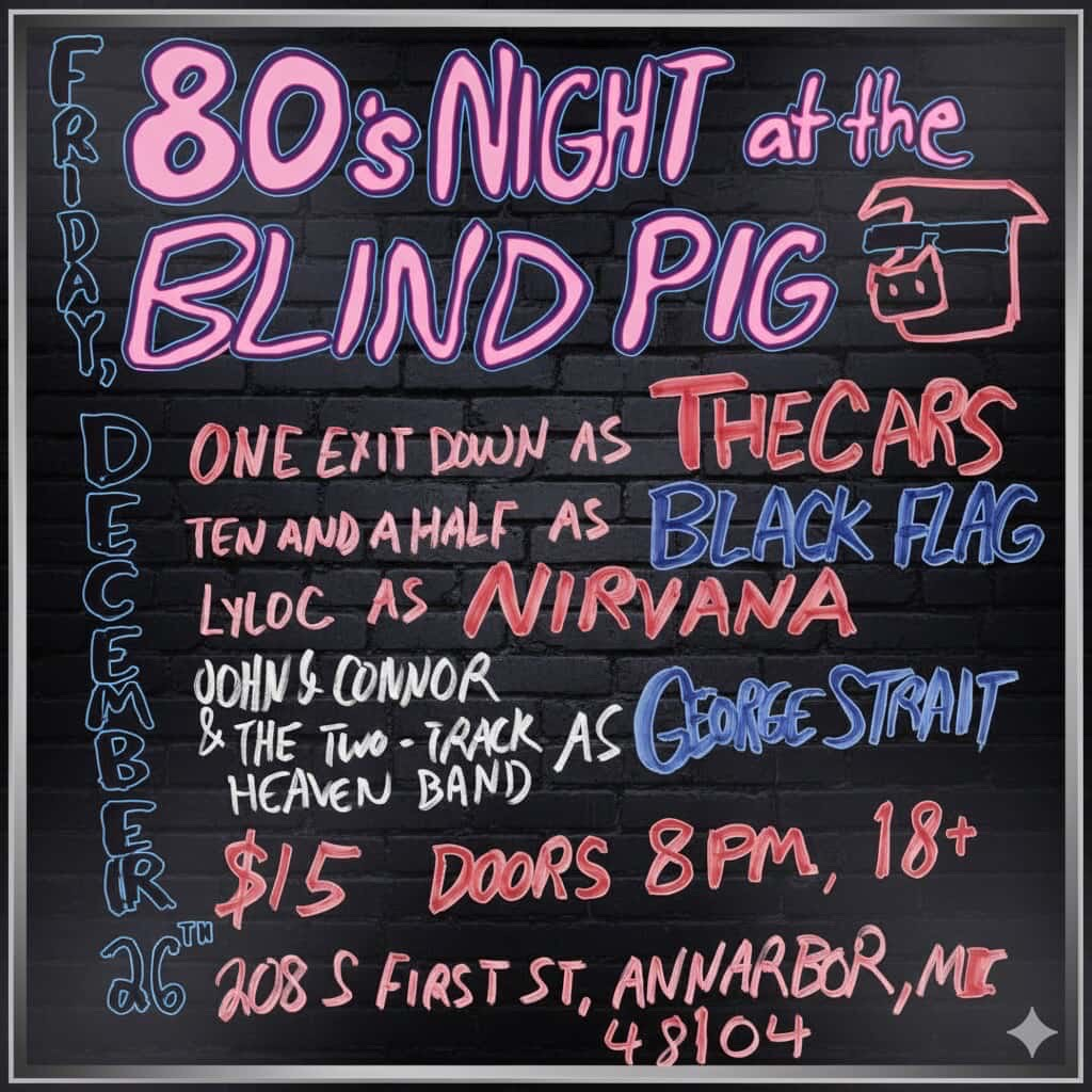 80's Night 1