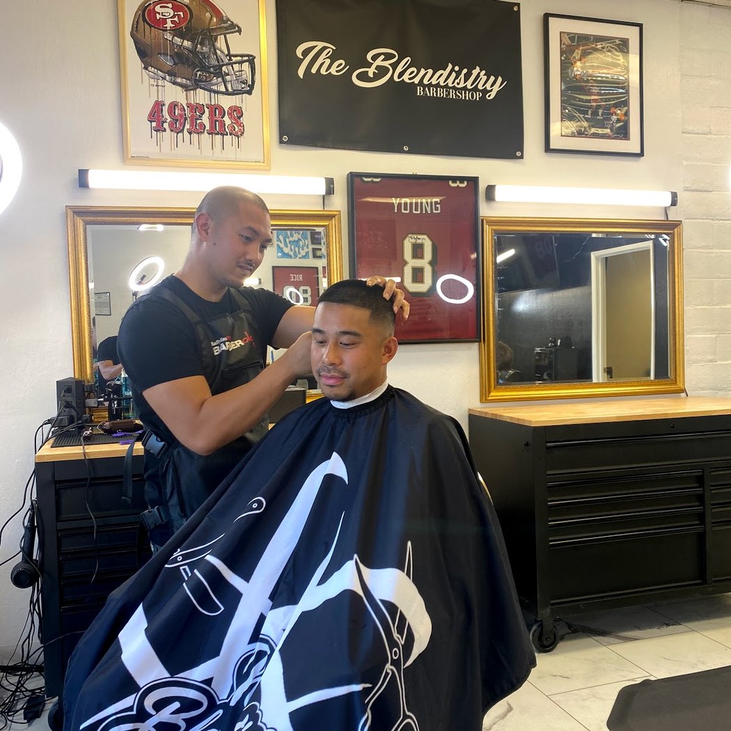 The Blendistry Barbershop 1