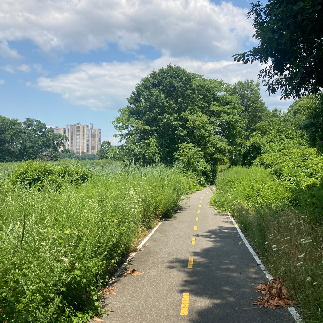 Hutchinson River Greenway Entrance 1