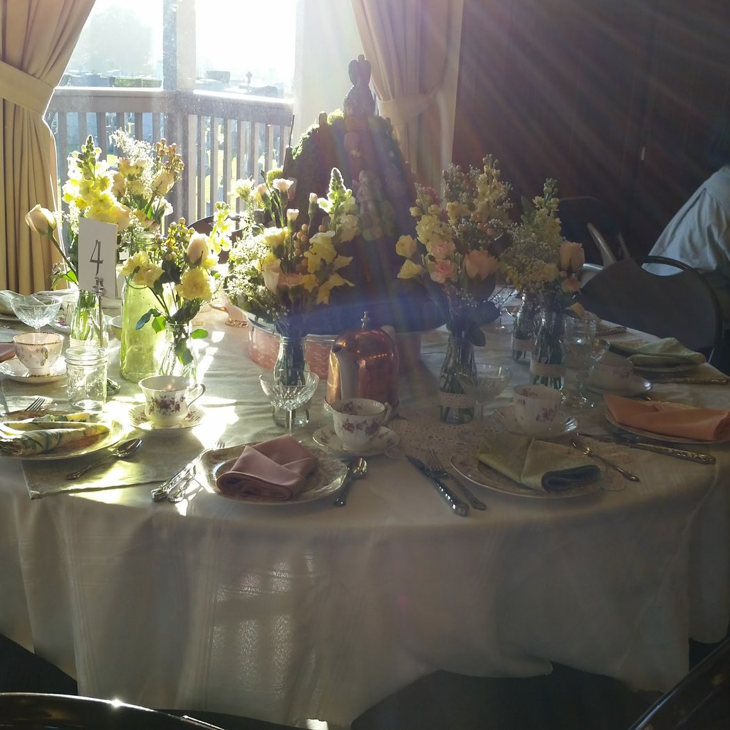 Tea Party and Silent Auction 2