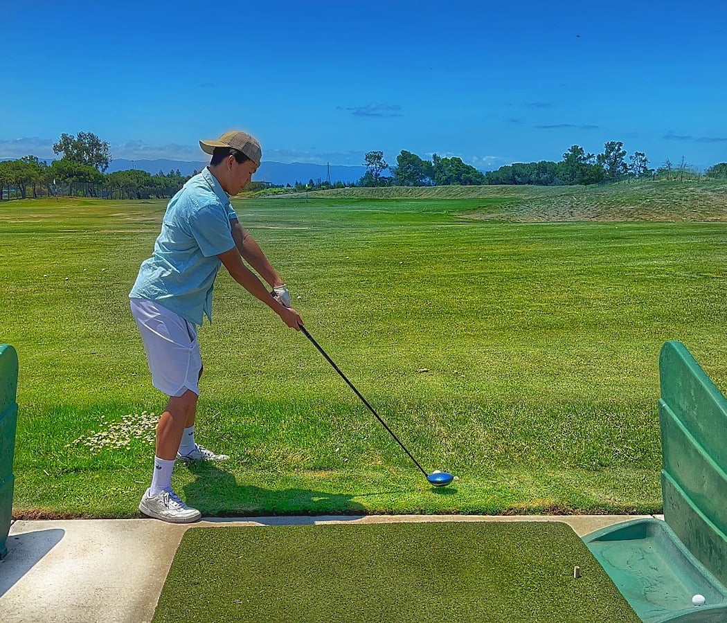 Driving Range at Shoreline Golf Links 1