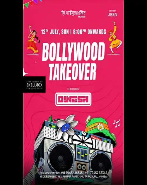 BOLLYWOOD TAKEOVER 1