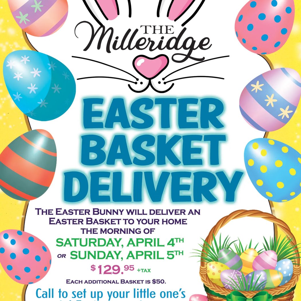 Easter Basket Delivery 1