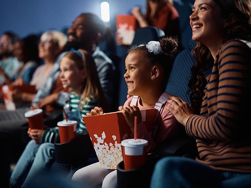 Family Movie Night 1